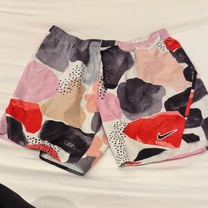 Nike Multicolor Abstract Pattern Shorts